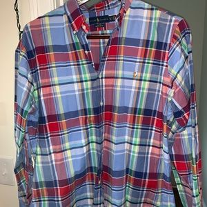 Polo Ralph Lauren Men’s button up shirt - XL